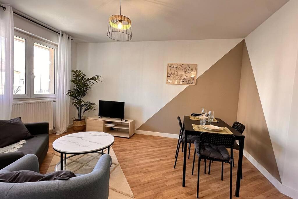 Villeurbanne • T2 Fraternite • Hostisy Exterior photo