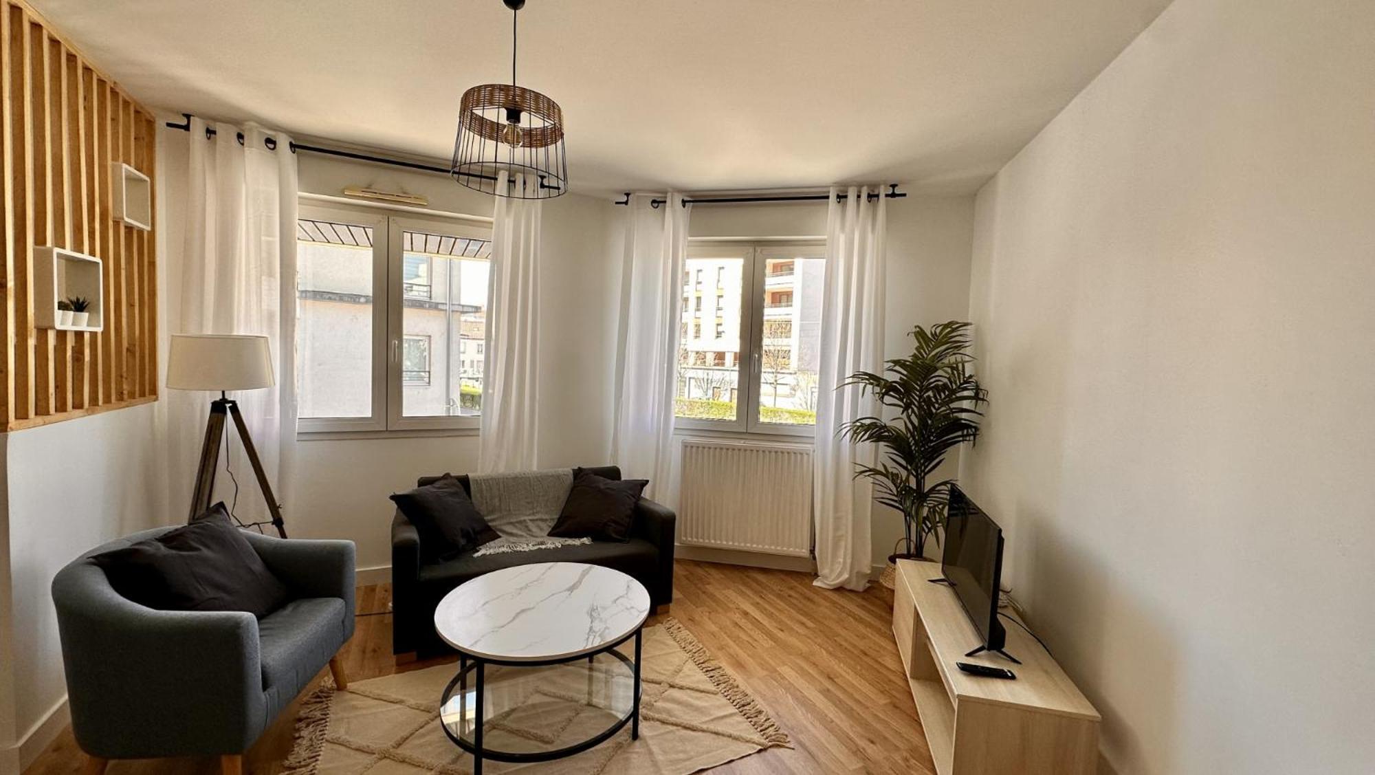 Villeurbanne • T2 Fraternite • Hostisy Exterior photo